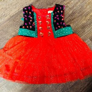 Matilda Jane Christmas top.